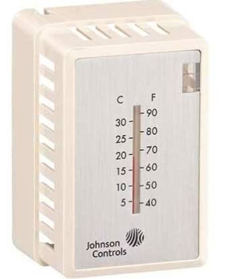 Picture of PLSTC CVR,VER,W/THERM,2SETPT For Johnson Controls Part# T-4756-1739