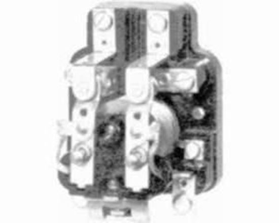 Picture of RELAY DPDT 120V For Johnson Controls Part# KZ-4000-8