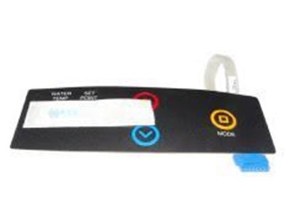 Picture of MEMBRANE-SWITCH/DECAL For Raypak Part# 009492F
