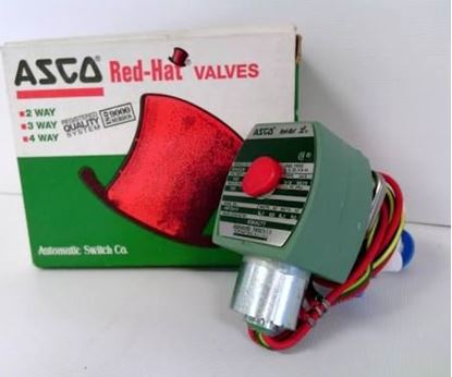 Picture of 3W AIR VLV 0/100# NC 1/4"Compr For ASCO Part# 8360G77