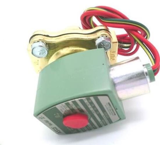 Picture of 1/2" NC 5/200#Air150#Wtr 120v For ASCO Part# 8210G2