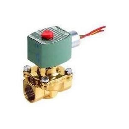 Picture of 1"N/C 5/150#H2O,AIR W/ManOper For ASCO Part# 8210G4MO