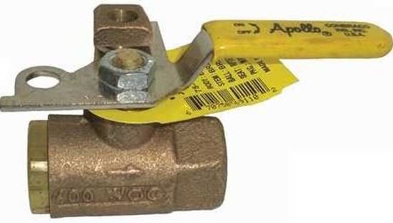 Picture of 1"npt BrzPadLockBallVlv600#WOG For Conbraco Industries Part# 75-105-01