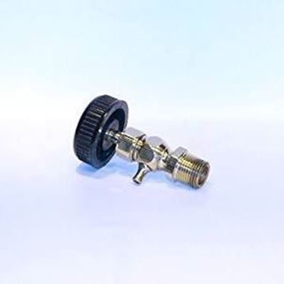 Picture of 1/2"POLISHED COMPR.GAUGE COCK For Conbraco Industries Part# 26-315-28