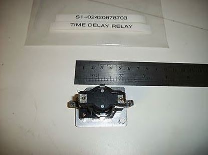 Picture of 24V Time Delay Relay For York Part# S1-024-20878-703