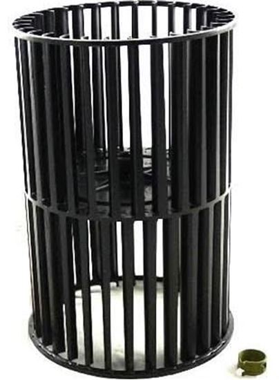 Picture of 6x9 CW Blower Wheel; 1/2"Bore For Trane Part# WHL0722