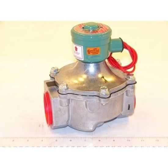 Picture of 2"NC,Xprf,0/25#Air/Gas,Alum. For ASCO Part# EF8215B80