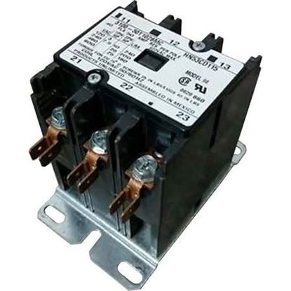 Picture of 3 POLE 120V 75amp CONTACTOR For Carrier Part# HN53HG120