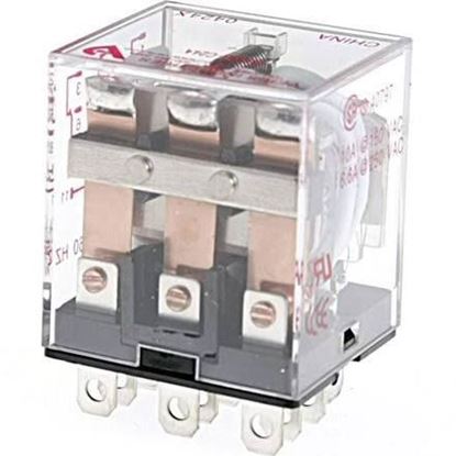 Picture of 10A 3PDT Socket/DIN 120V For Veris Industries Part# VMD3B-C120A
