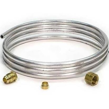 Picture of 3/16"ALUM.TUBINGw/FITTINGS,5' For Robertshaw Part# 11-292