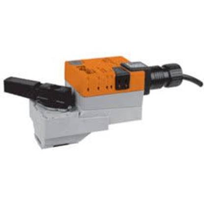 Picture of 24v,On/Off/Flt,AuxSw,NSR,45in# For Belimo Part# LRB24-3-S
