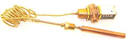 Picture of 3/8"75/135F TEMP.ACTUATED VLV. For Johnson Controls Part# V47AA-3