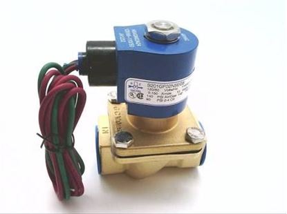 Picture of 3/4" N/C 120V,0/140# AIR/WTR For GC Valves Part# S201GF02N5EG5