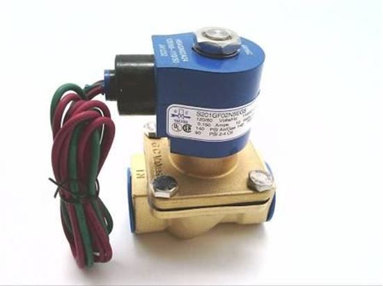 Picture of 3/4" N/C 120V,0/140# AIR/WTR For GC Valves Part# S201GF02N5EG5