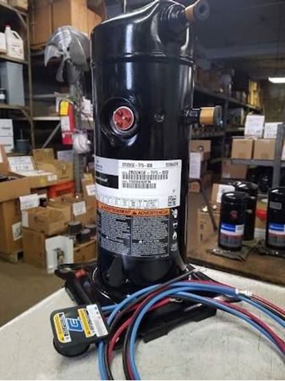 Picture of 208/230V 3PH R22 32600BTU COMP For Copeland Part# ZR32K5E-TF5-800