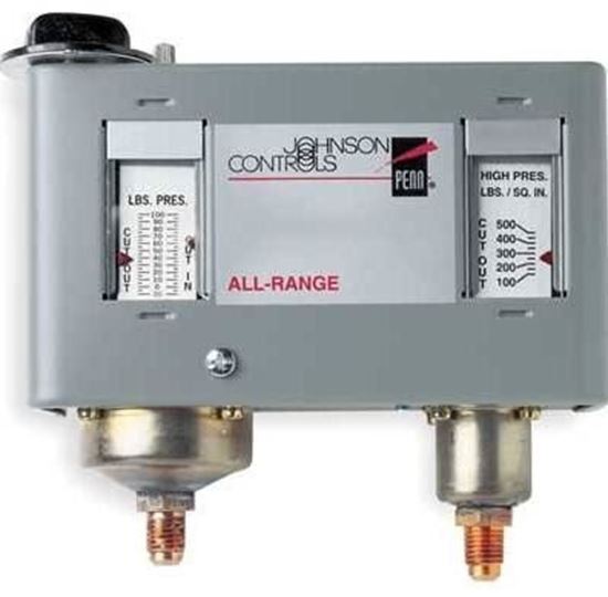 Picture of 20"/100#LS,100/425#M/R HS,# SW For Johnson Controls Part# P170MA-1