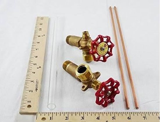 Picture of 1/2"BrzWtrGauge 5/8"x12"GLASS For Conbraco Industries Part# 21-104-00