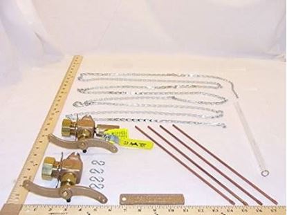 Picture of 1/2" Chain Lever Water Gauge For Conbraco Industries Part# 24-601-00