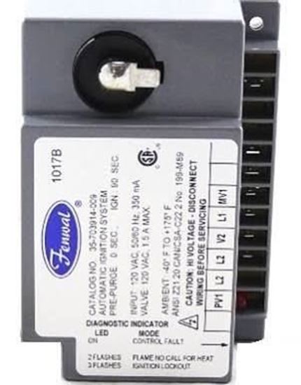 Picture of IGNITION CONTROL BOARD For Fenwal Part# 35-703914-009
