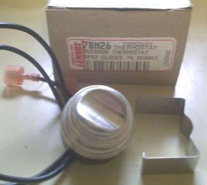 Picture of Crankcase Heater For Lennox Part# 78M26