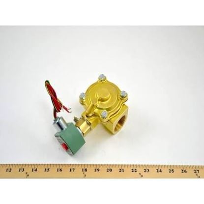 Picture of 1.25"N/C 5/150air/wtr W/manOpr For ASCO Part# 8210G8MO-24V