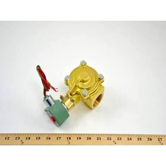 Picture of 1.25"N/C 5/150air/wtr W/manOpr For ASCO Part# 8210G8MO-24V