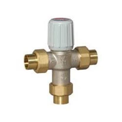 Picture of 3/4"UNION PVC 70-145f MIX VLV For Honeywell Part# AM101-UCPVC-1LF