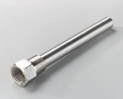 Picture of 1/2" 304 SS WELL 1/2"ID For Johnson Controls Part# WZ-1000-4