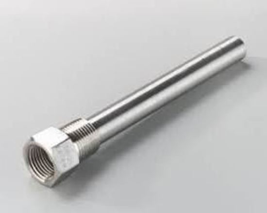 Picture of 1/2" 304 SS WELL 1/2"ID For Johnson Controls Part# WZ-1000-4
