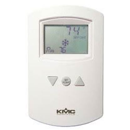 Picture of 24V ELECTRONIC STAT/WHITE For KMC Controls Part# CTE-5202W