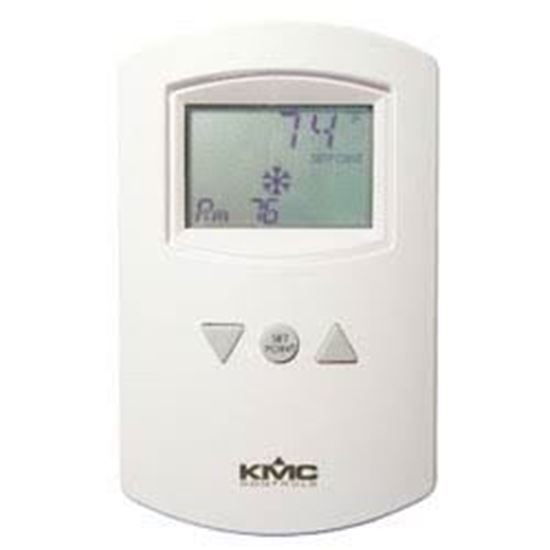 Picture of 24V ELECTRONIC STAT/WHITE For KMC Controls Part# CTE-5202W