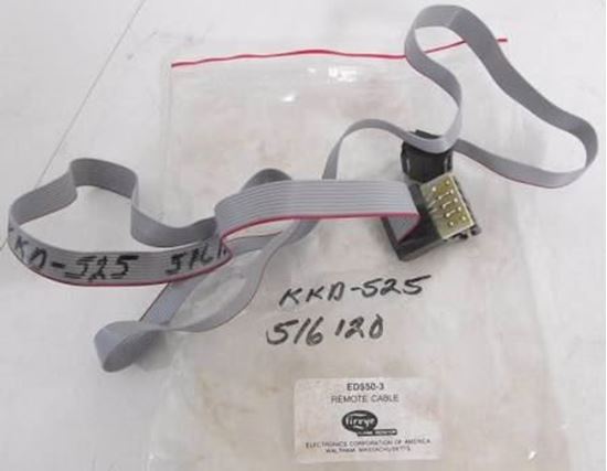 Picture of REMOTE DISPLAY CABLE 3' For Fireye Part# ED550-3