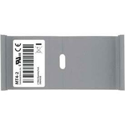 Picture of RelayMountingTrack 2"LongX4"W For Functional Devices Part# MT4-2