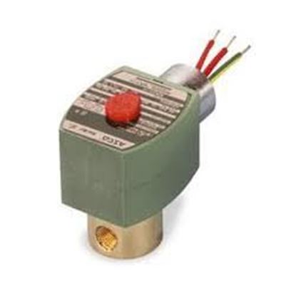 Picture of 1/4" N/C 0-150#Wtr 109#LtOil For ASCO Part# 8262H202T-24VDC