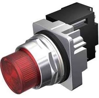 Picture of 120V Pilot Light Xfrmr;No Lens For Siemens Industrial Controls Part# 52PL4GN