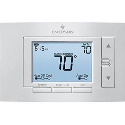 Picture of 2HT/2CL CONV 7d PROG T-STAT For Emerson Climate-White Rodgers Part# 1F85U-22PR