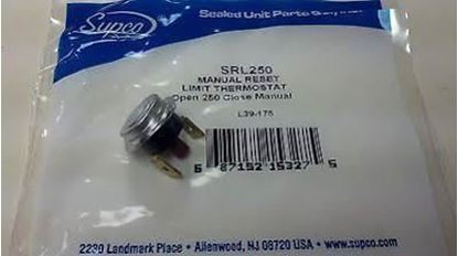 Picture of 250f SPST M/R Rollout Switch For Supco Part# SRL250
