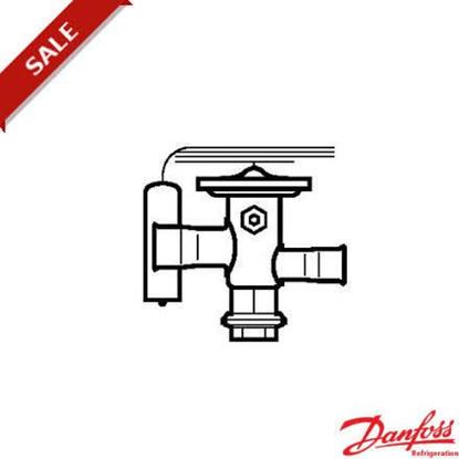 Picture of 1/4"x1/2"TUA IntEq TXV R404A For Danfoss Part# 068U2284