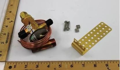 Picture of 3/8"x1/2" R22-3TON 5' TXV For Trane Part# VAL2372