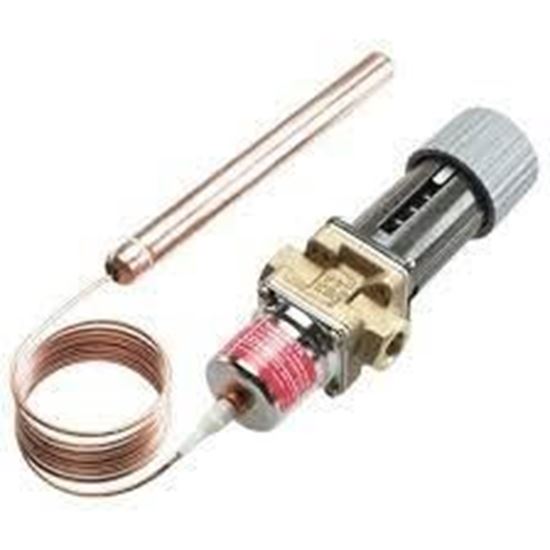 Picture of 1/2"TempActVlv77/150F OpenRise For Danfoss Part# 003N-6162