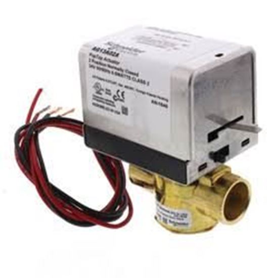 Picture of 1/2"NPT 3way Fltg 24v NSR For Schneider Electric (Erie) Part# VM3223T33A000
