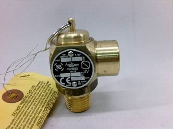 Picture of 1/2" Stm Relf 20# 178pph BRASS For Conbraco Industries Part# 10-512-B20