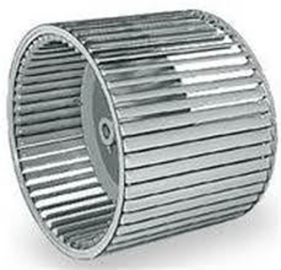 Picture of 5.75x8.5 CW Wheel; 1/2"Bore For Trane Part# FAN0614