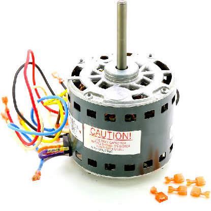 Picture of 208-230v1ph 1075RPM 1/3HP MTR For Carrier Part# HC680018