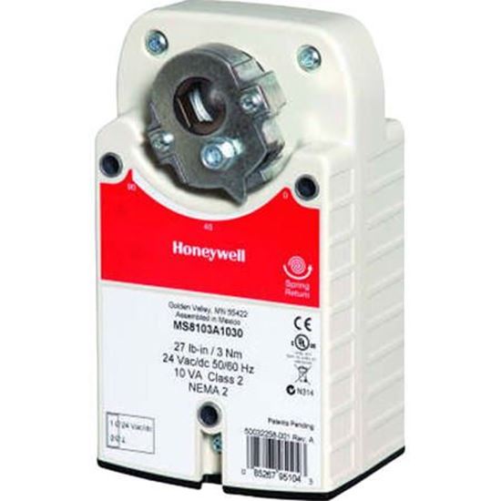 Picture of 120/230vS/R 45secS/R w/AuxSw For Honeywell Part# MS4103A1130