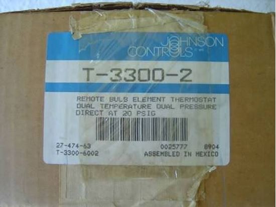 Picture of UNIT VENT.STAT,20#DA,15#RA For Johnson Controls Part# T-3300-2