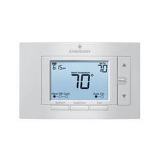 Picture of 2HT/2CL CONV NON-PROG TSTAT For Emerson Climate-White Rodgers Part# 1F85U-22NP