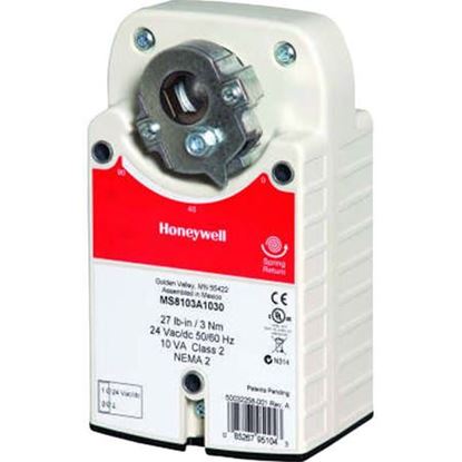 Picture of 90s0/2-10vdcS/R W/AuxSw&Feedbk For Honeywell Part# MS7503A2130