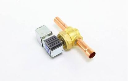 Picture of 7/8" 120V 2W N/C Vlv; 6"Leads For Trane Part# VAL9629