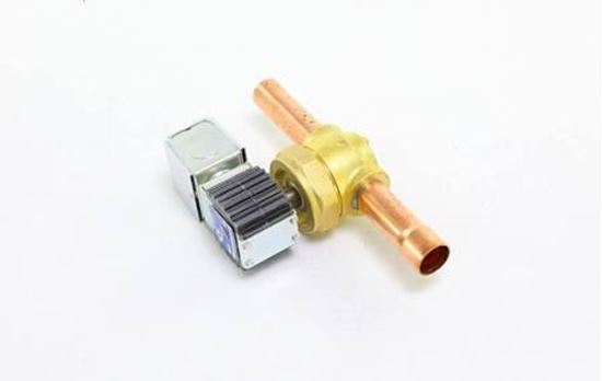 Picture of 7/8" 120V 2W N/C Vlv; 6"Leads For Trane Part# VAL9629